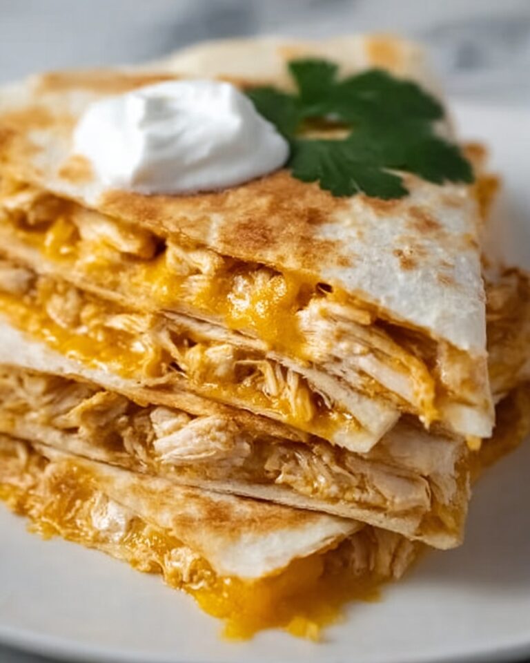 Taco Bell Chicken Quesadilla Recipe