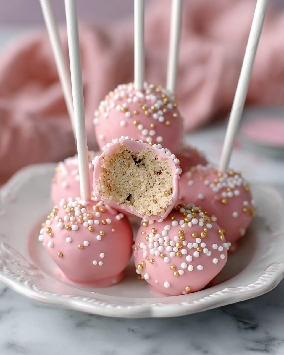 Birthday Cake Pops: A Deliciously Easy Recipe - Recipe Image