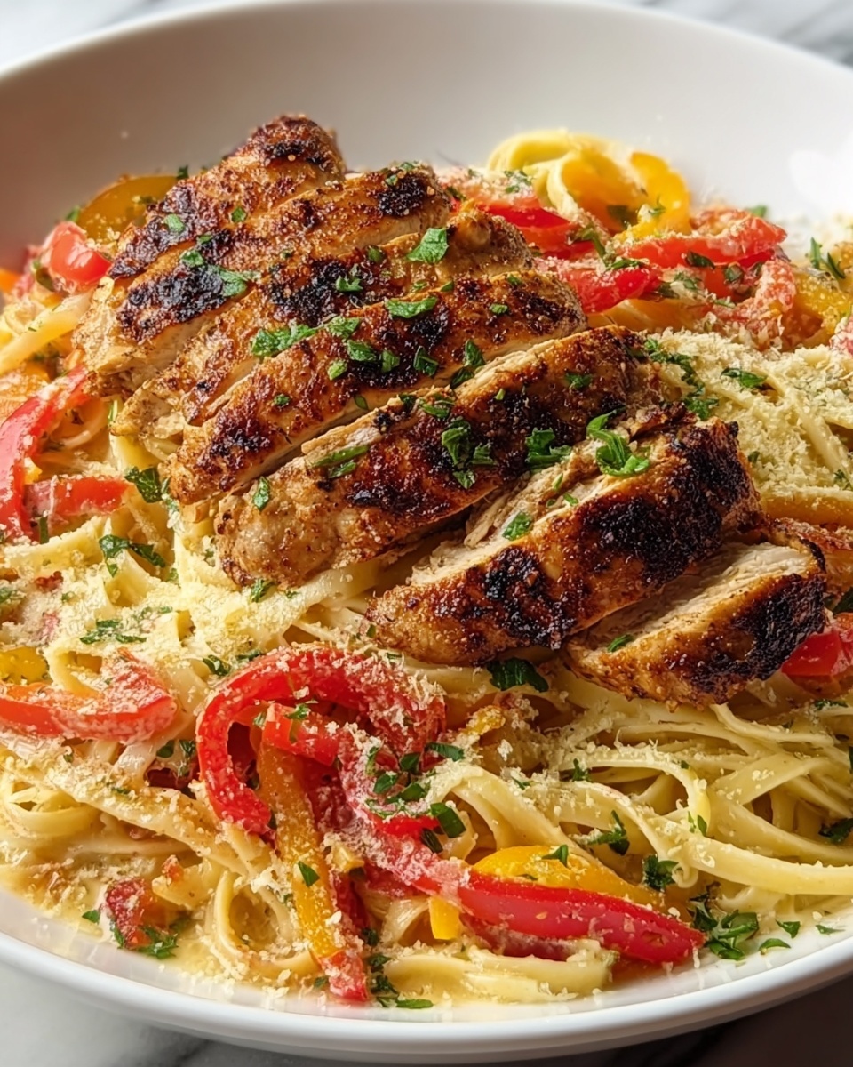 Cajun Chicken Pasta Recipe - Recipe Image