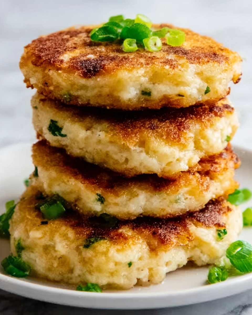 Basic Cauliflower Fritters Recipe - Recipe Image