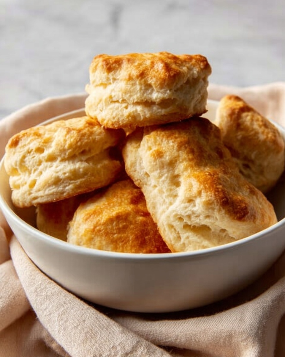 Butter Swim Biscuits Recipe - Recipe Image