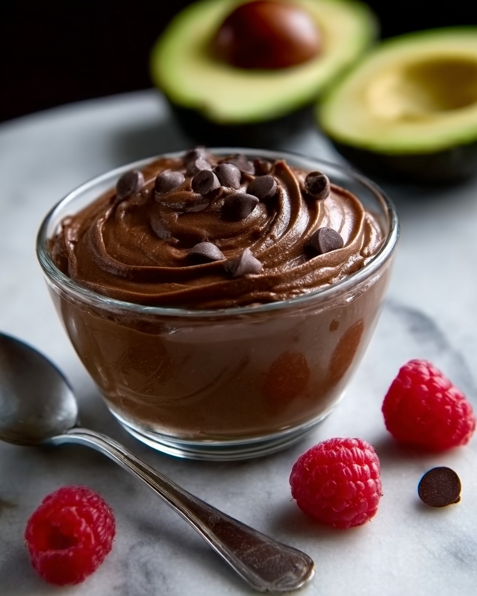Avocado Chocolate Mousse Recipe - Recipe Image