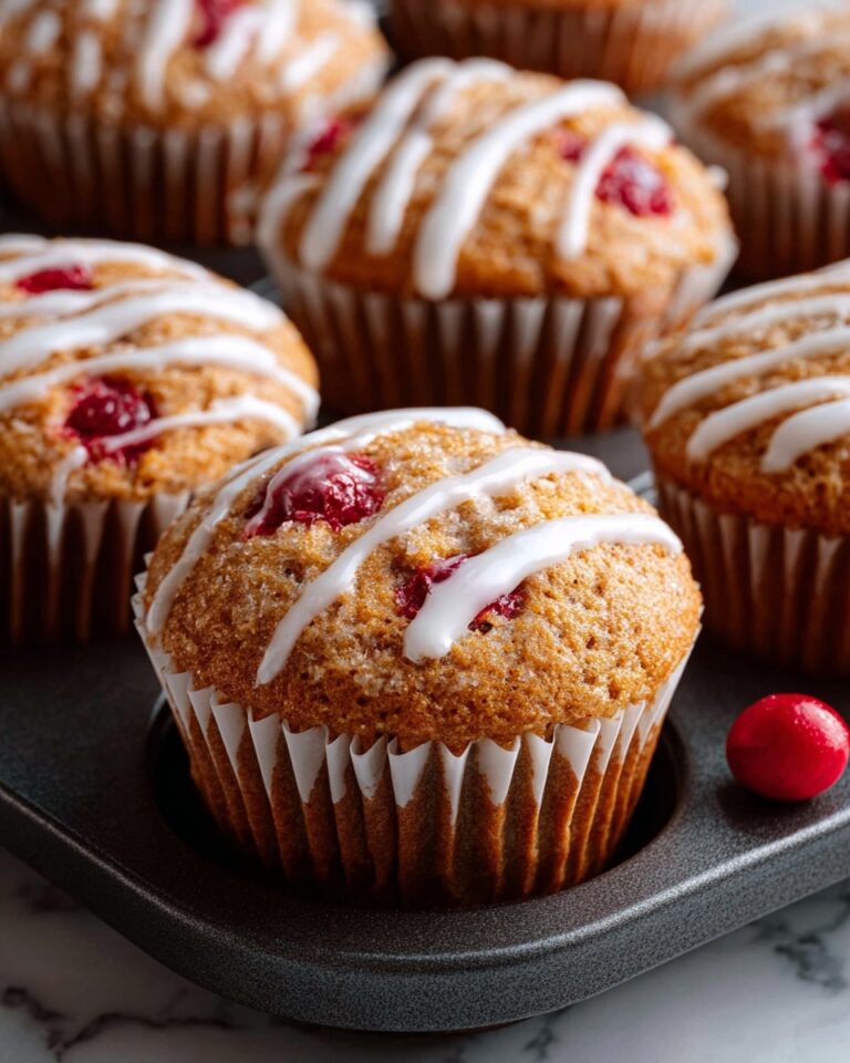 Juicy Strawberry Yogurt Muffins Recipe