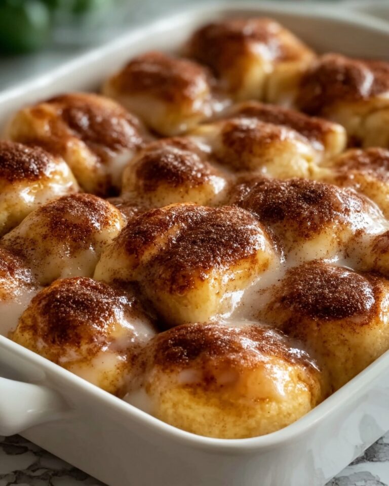 Cinnamon Roll Casserole Recipe