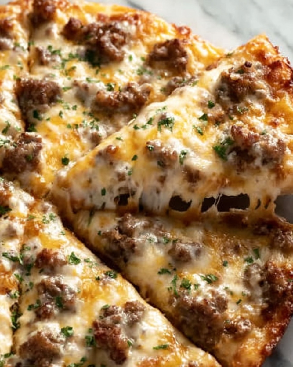 Easy Sausage Dip Recipe - Recipe Image