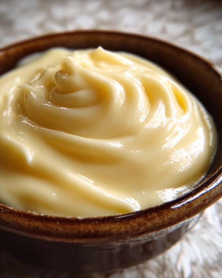 Crema Pasticcera (Italian Pastry Cream) Recipe