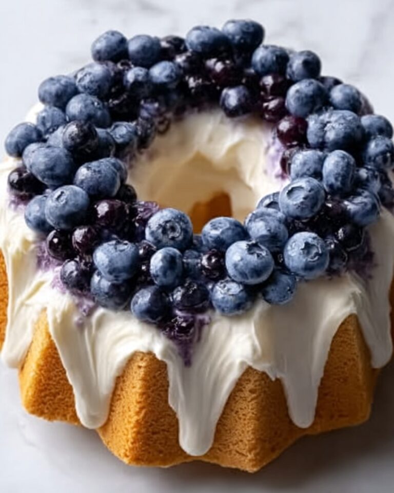 Blueberry Bundt Cake Recipe