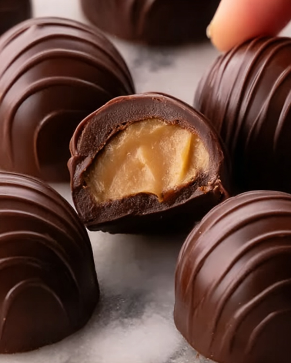 Quick and Easy Peanut Butter Truffles Recipe - Recipe Image