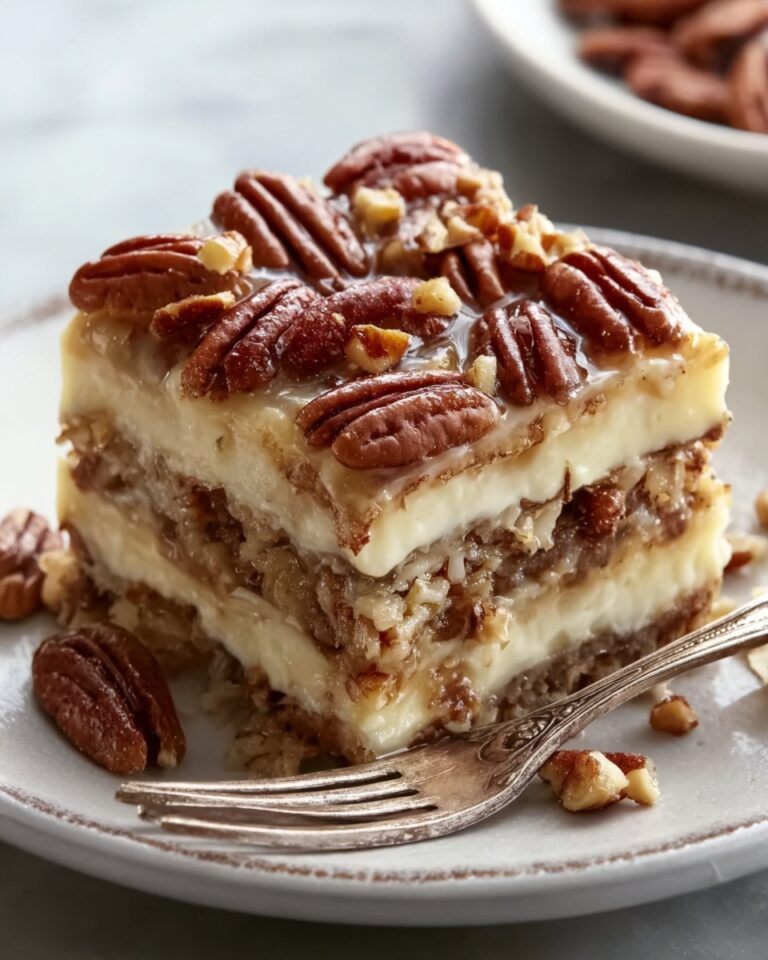 Decadent Pecan Pie Lasagna Recipe