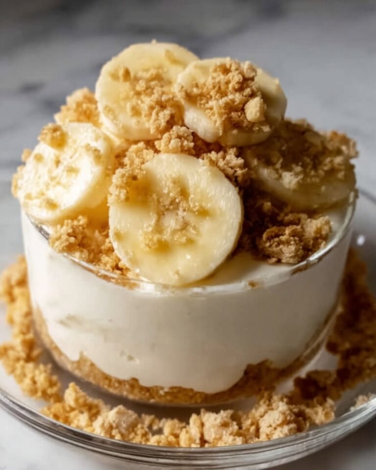 Banana Cheesecake Parfait Recipe
