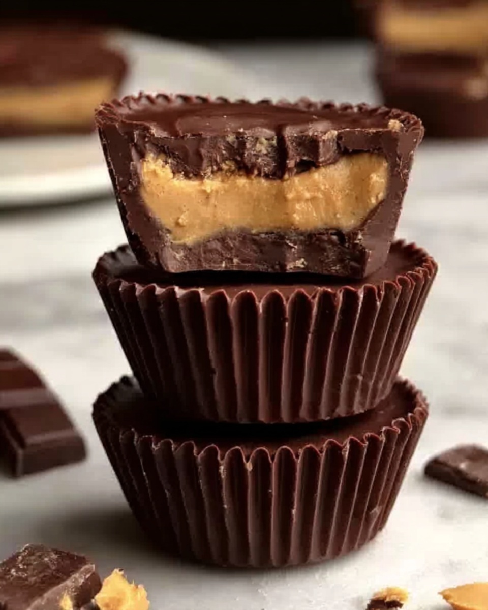 Protein Peanut Butter Cups Recipe - Recipe Image