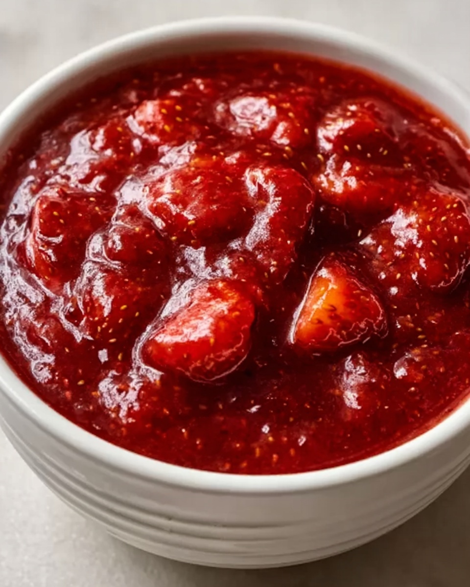 Strawberry Freezer Jam Recipe - Recipe Image