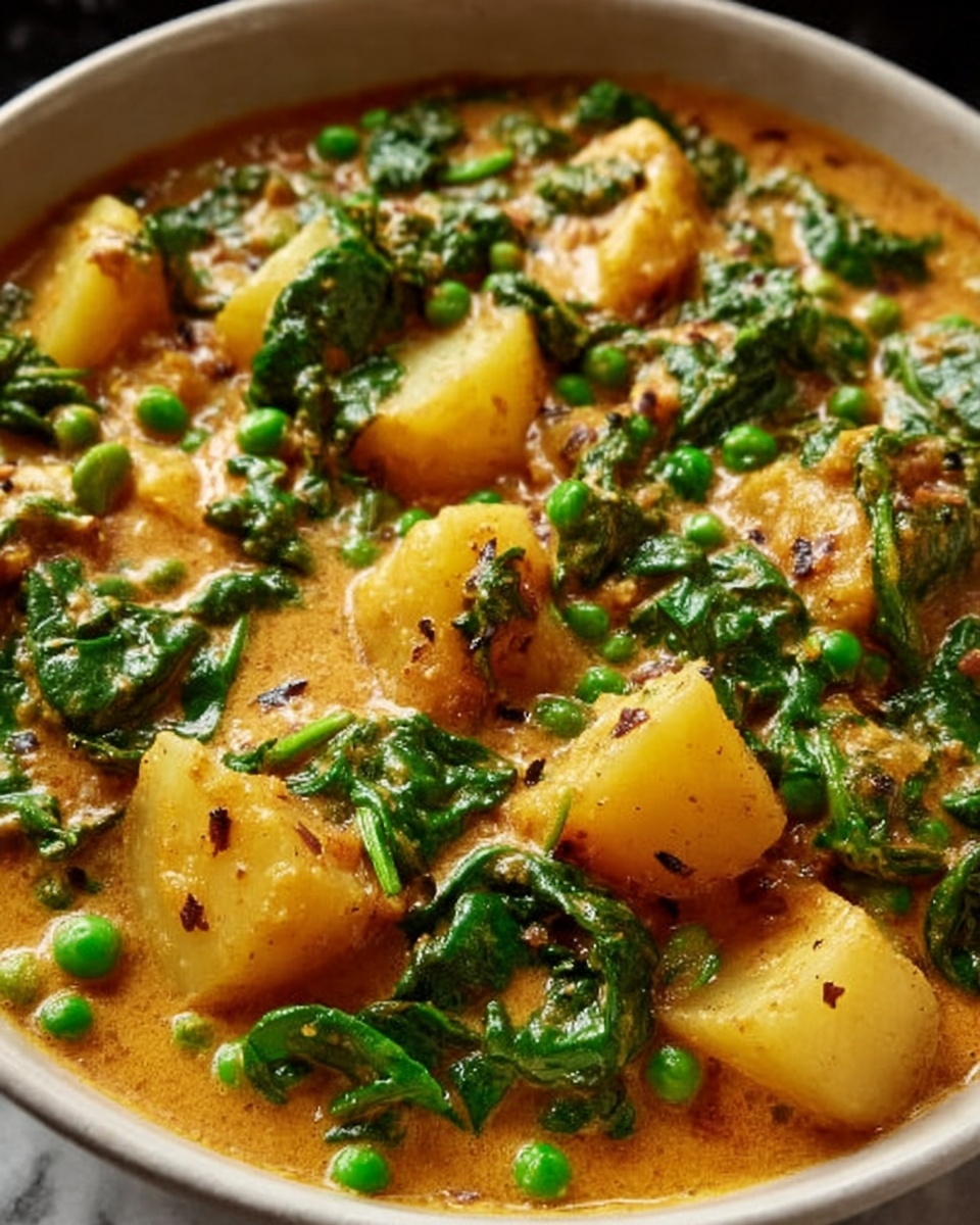 Creamy Potato Curry with Coconut Milk Recipe - Recipe Image