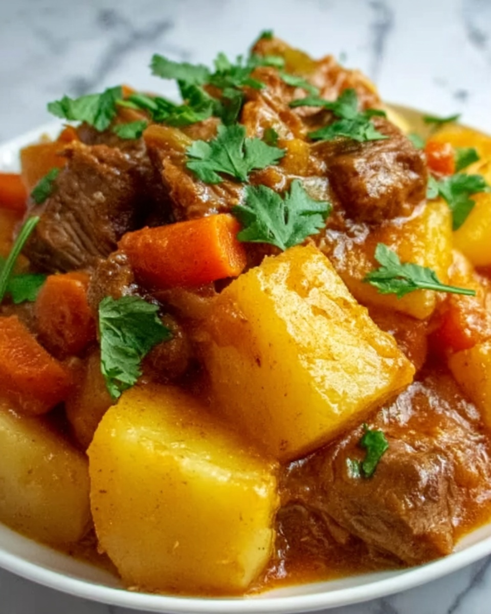Beef Massaman Curry Recipe - Recipe Image