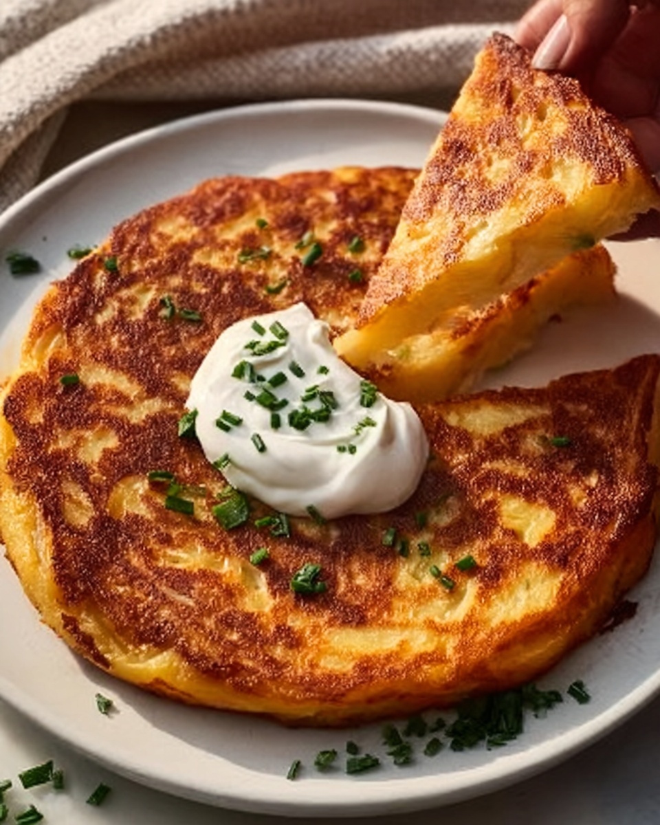 German Potato Pancakes Recipe - Recipe Image