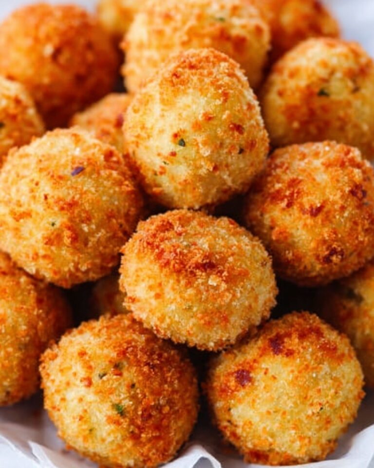 Arancini Rice Balls Recipe