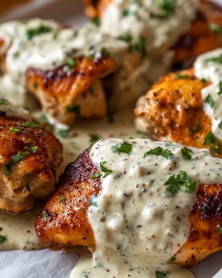 Creamy Ranch Chicken Recipe