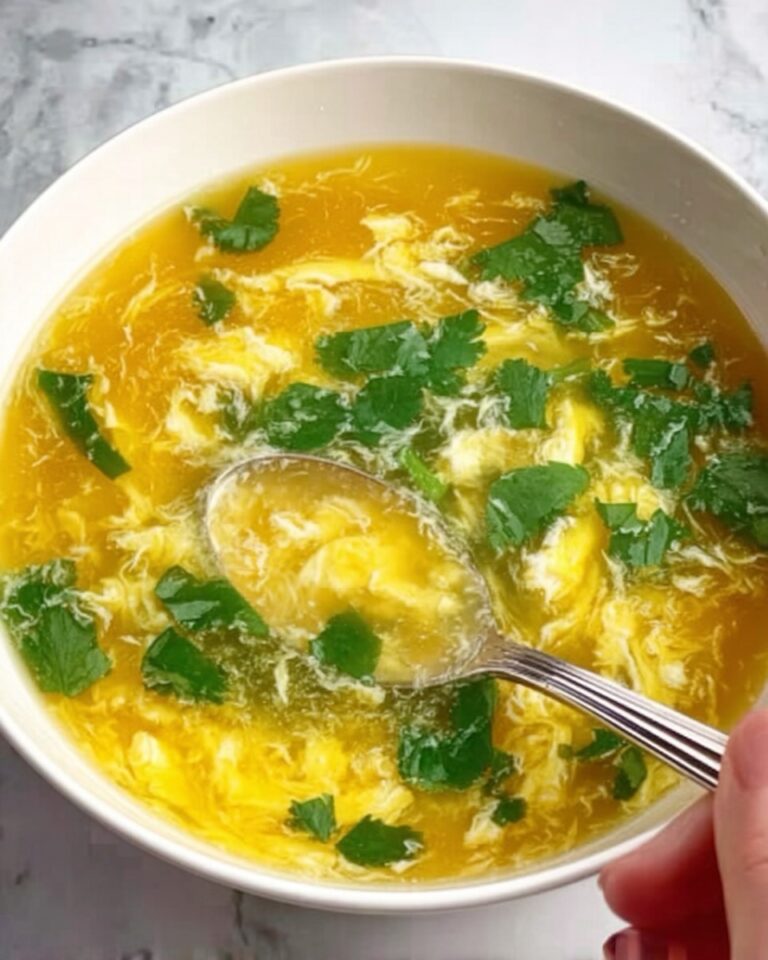 Easy Egg Drop Soup Recipe