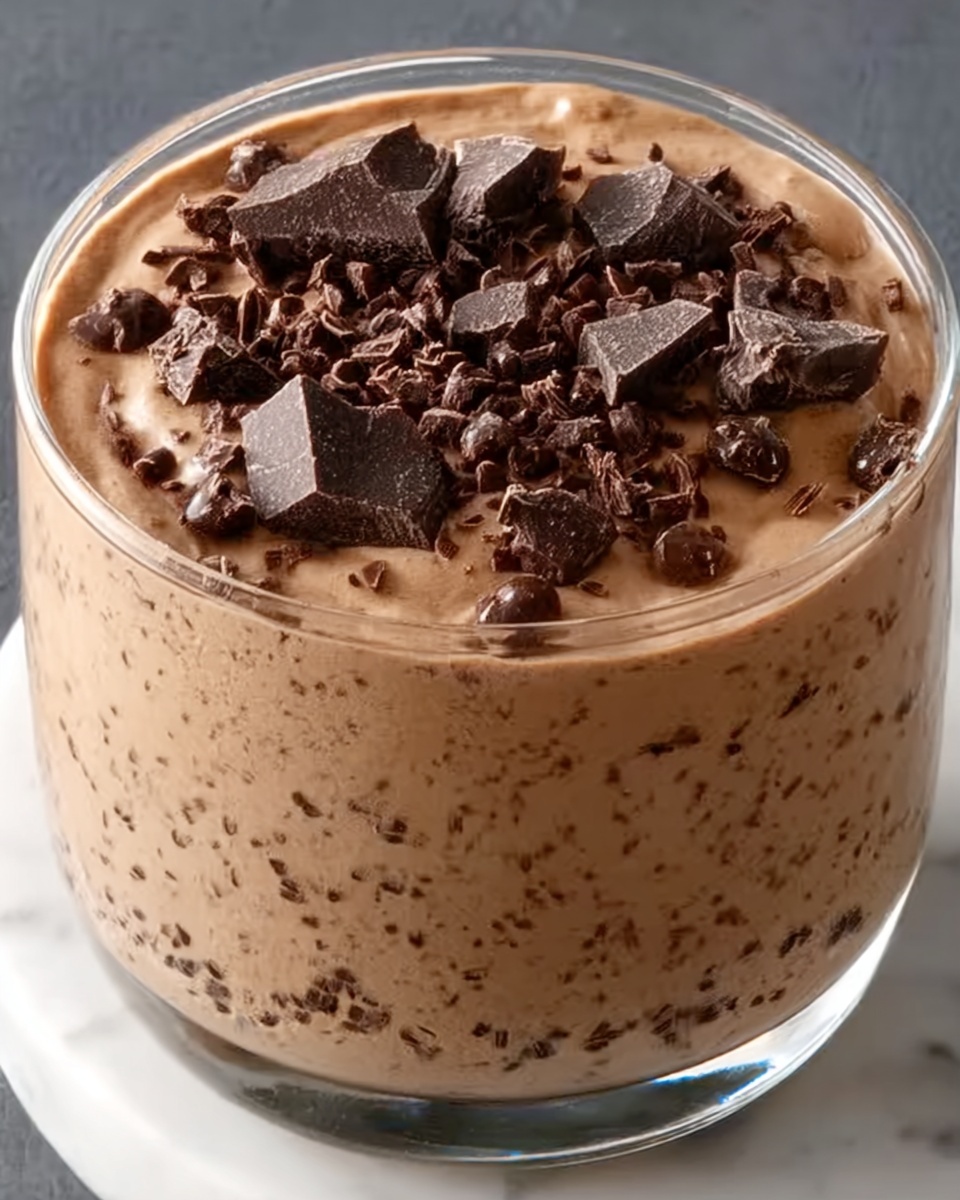 Protein Pudding with Chocolate or Vanilla Flavor Recipe - Recipe Image