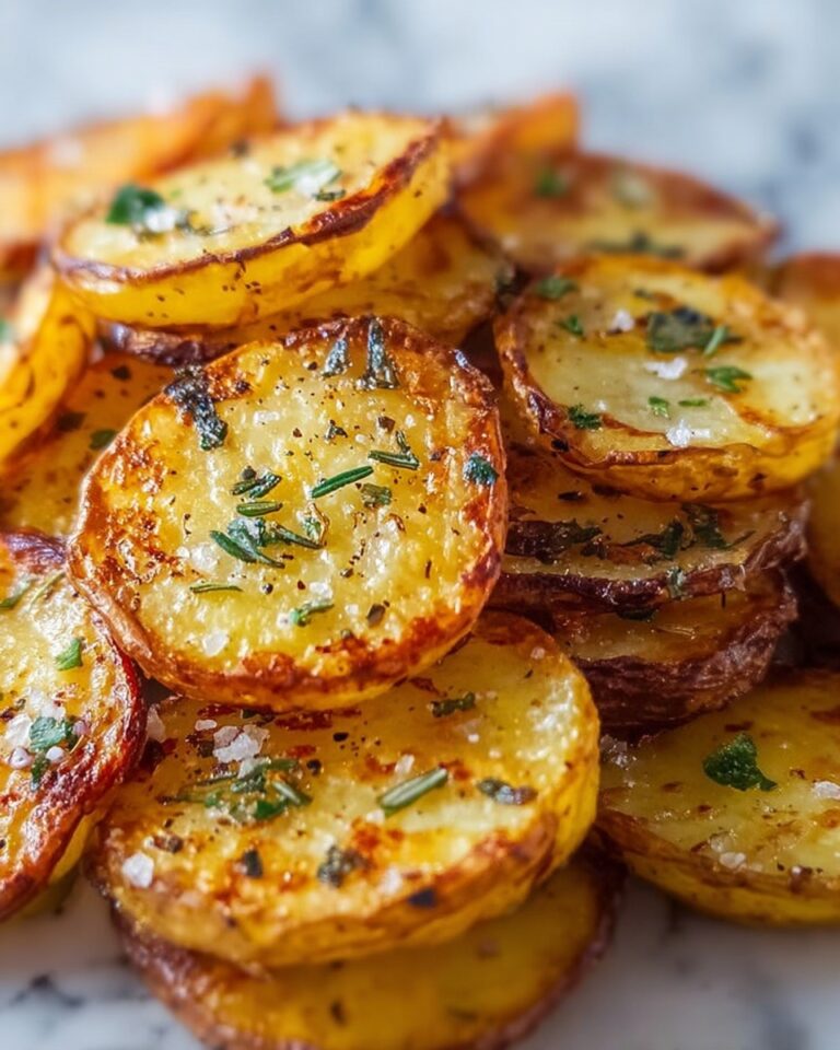 Crispy Crunchy Parmesan Potatoes Recipe
