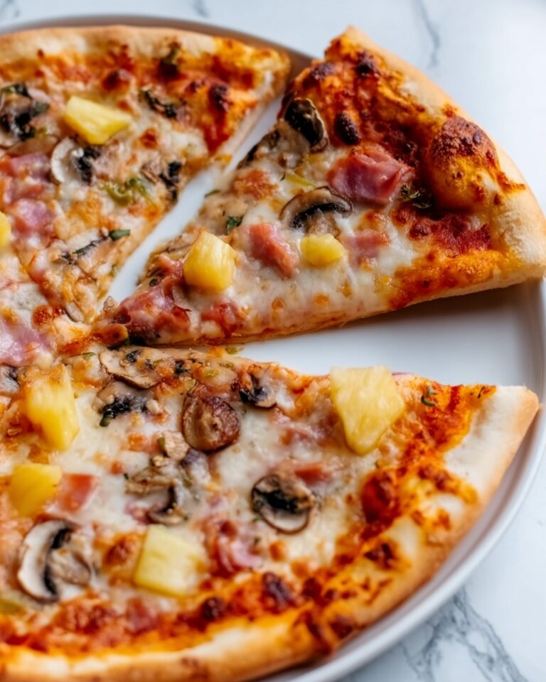 Hawaiian Pizza Recipe