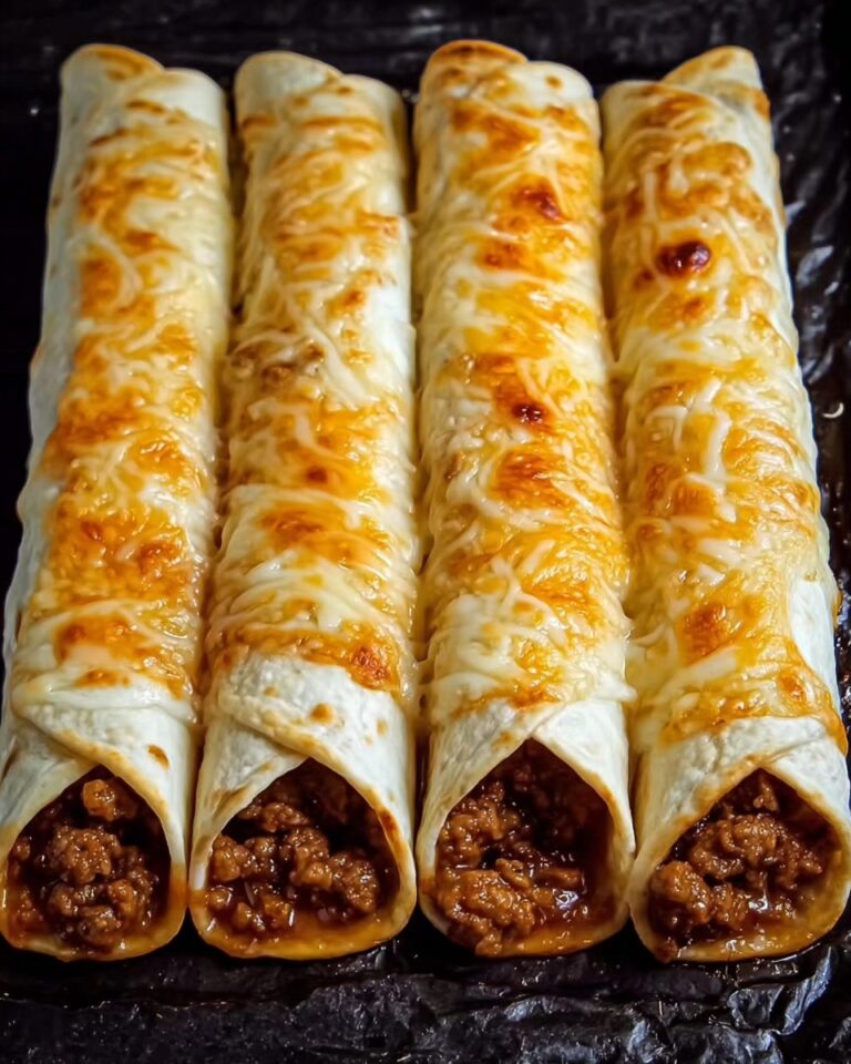 Cheesy Taco Breadsticks Recipe