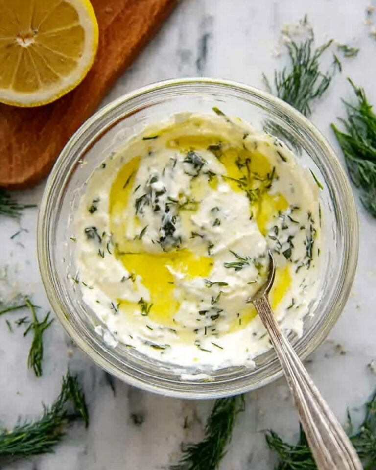 Creamy Homemade Tzatziki Sauce Recipe