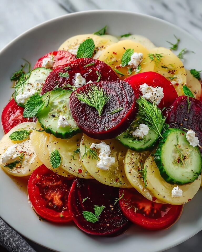 Beet Cucumber Salad: A Refreshing & Healthy Recipe