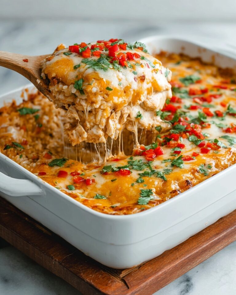 Chicken Fajita Casserole Recipe