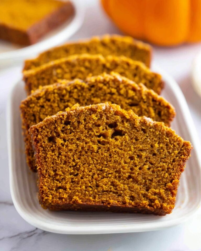Pumpkin Bread Recipe