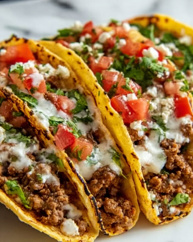 Meat Lovers Pizza Tacos Recipe