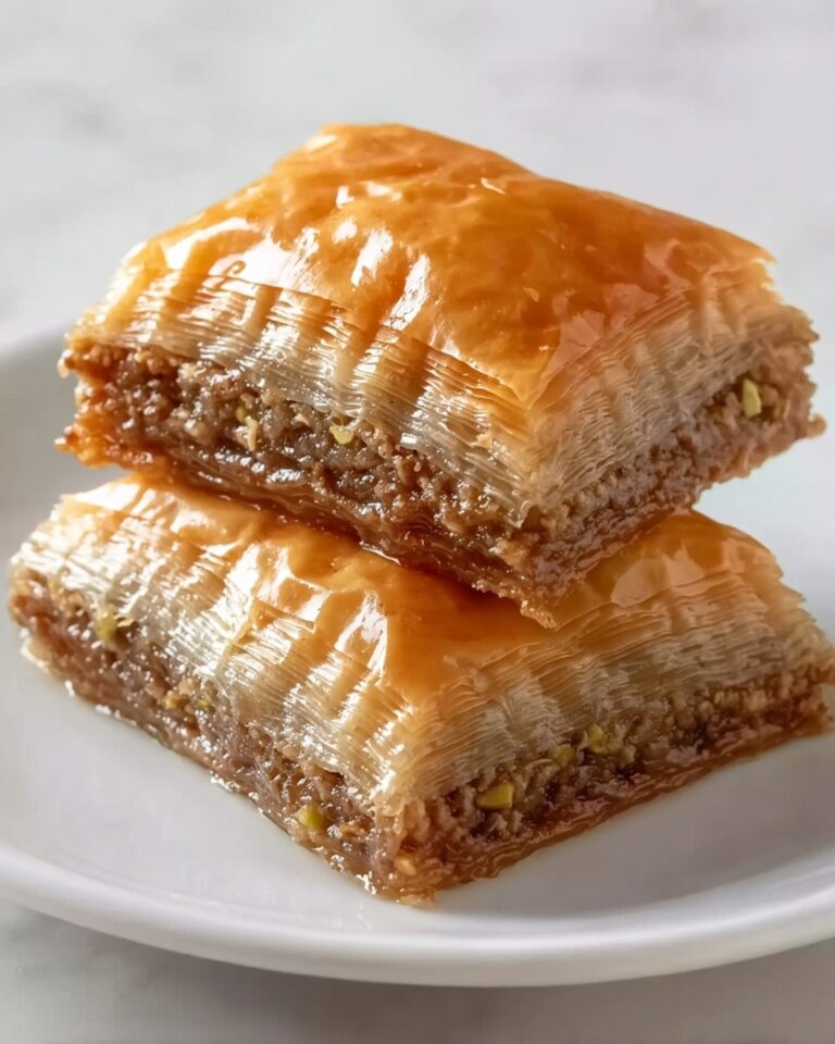 Greek Baklava Recipe