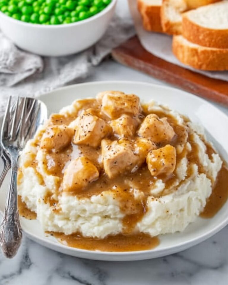 Homestyle Chicken and Gravy Recipe