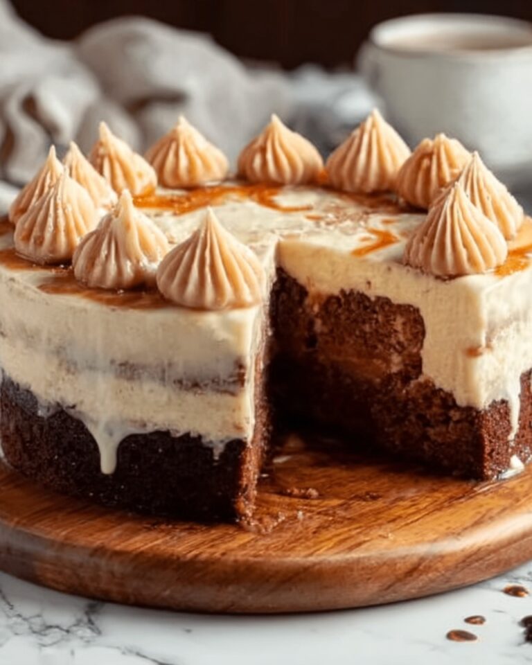 Pumpkin Spice Latte Cake with Espresso Cream Cheese Frosting Recipe