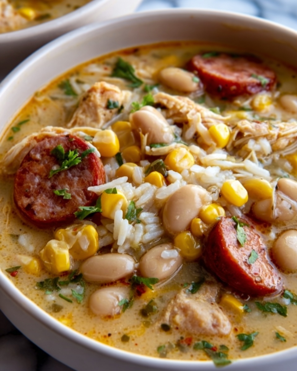 Cajun Chicken Chili Recipe - Recipe Image