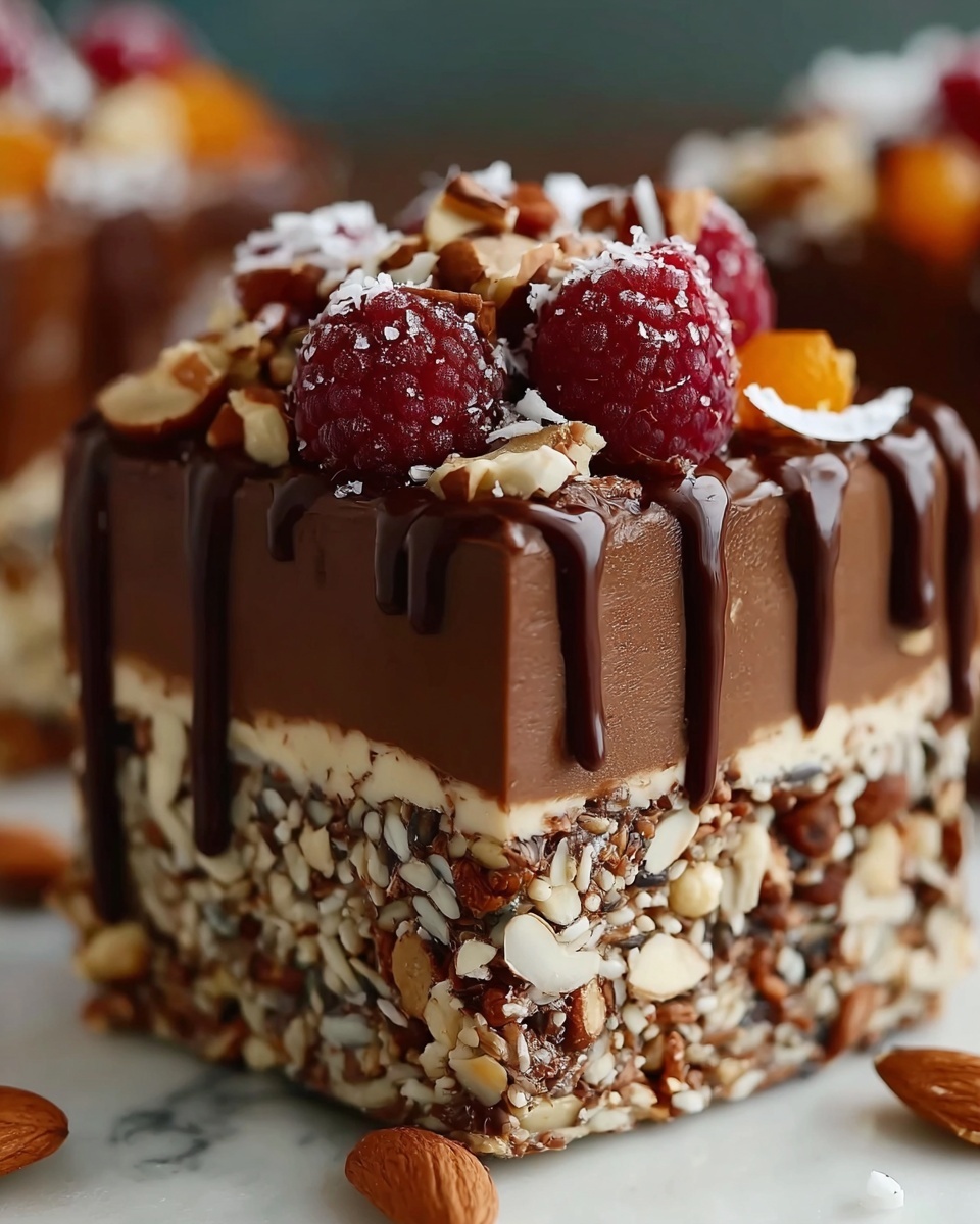 No-Sugar Energy Dessert Recipe - Recipe Image