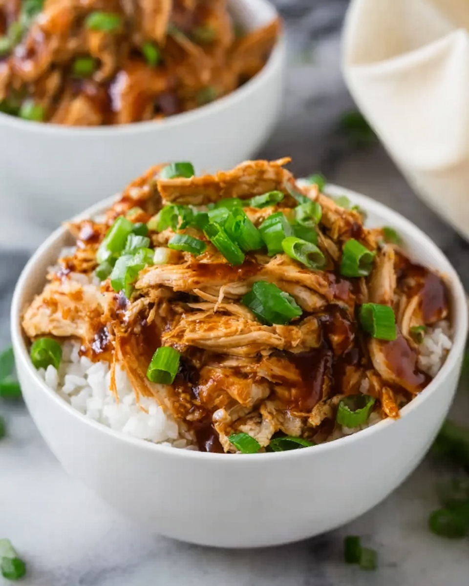 Chicken Egg Roll Bowls: A Healthy and Flavorful Twist on a Classic Dish Recipe - Recipe Image