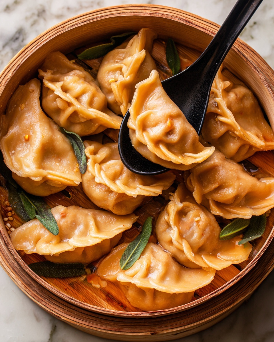 Thai Curry Soup Dumplings Recipe - Recipe Image