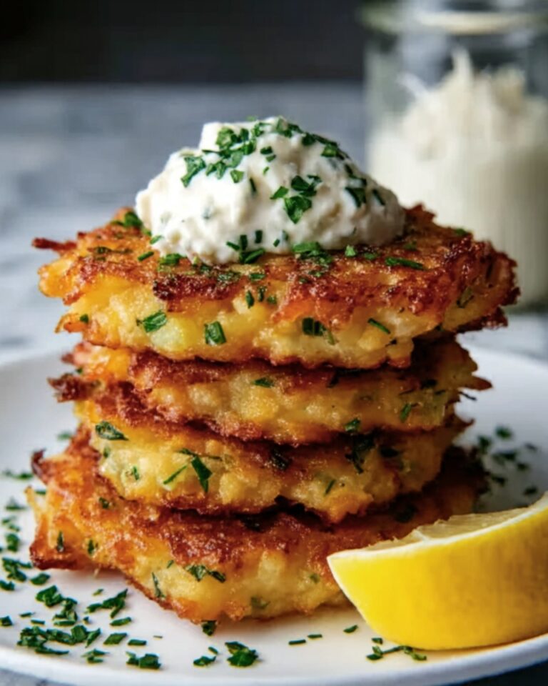 Crispy and Easy Zucchini Fritters Recipe