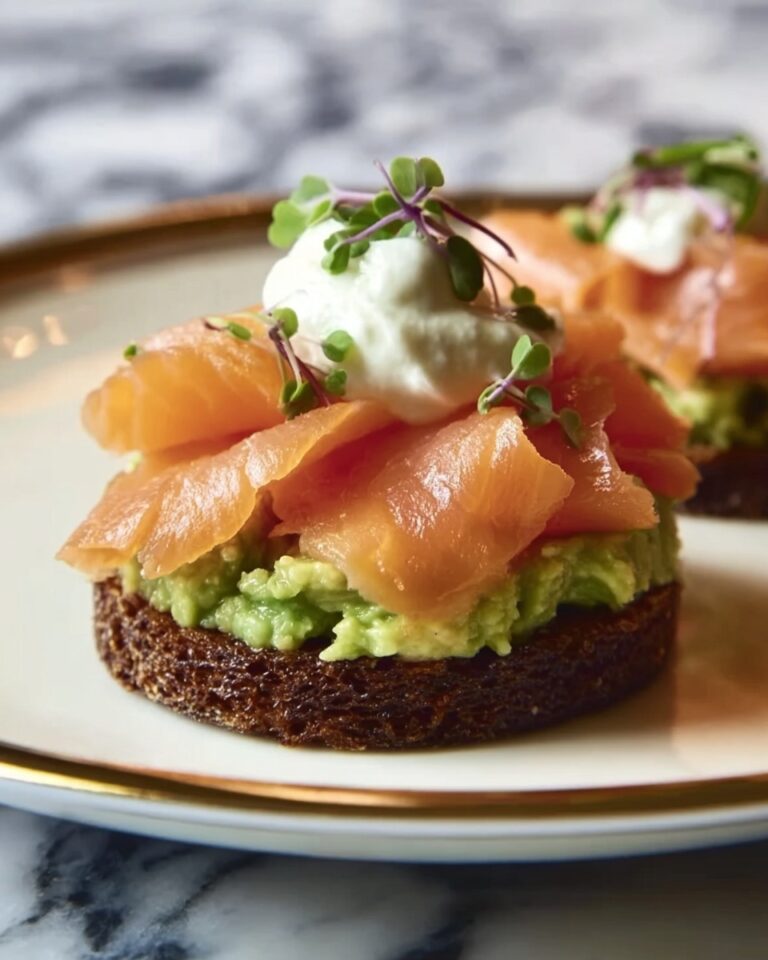 Spanish Avocado Smoked Salmon Bites Recipe