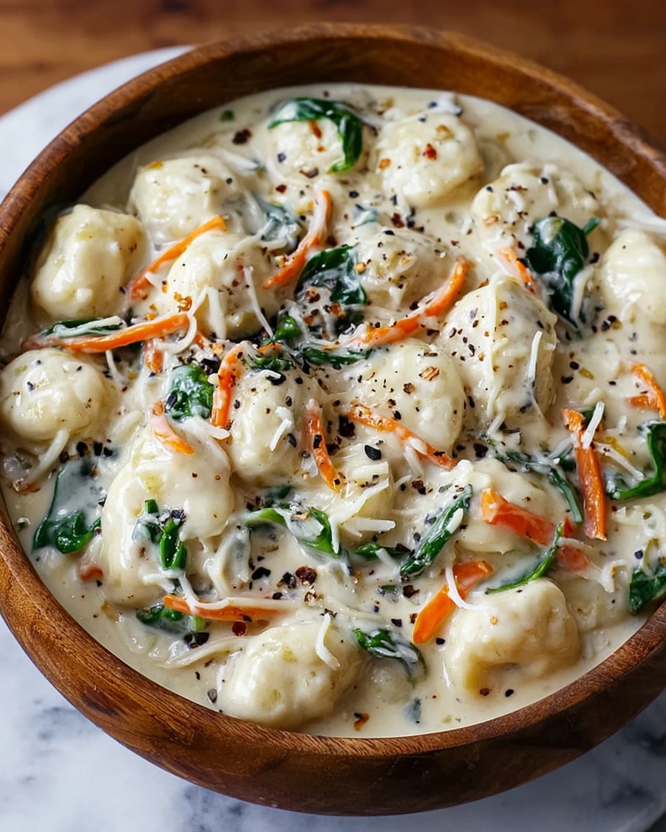 Olive Garden Chicken Gnocchi Soup Recipe - Recipe Image