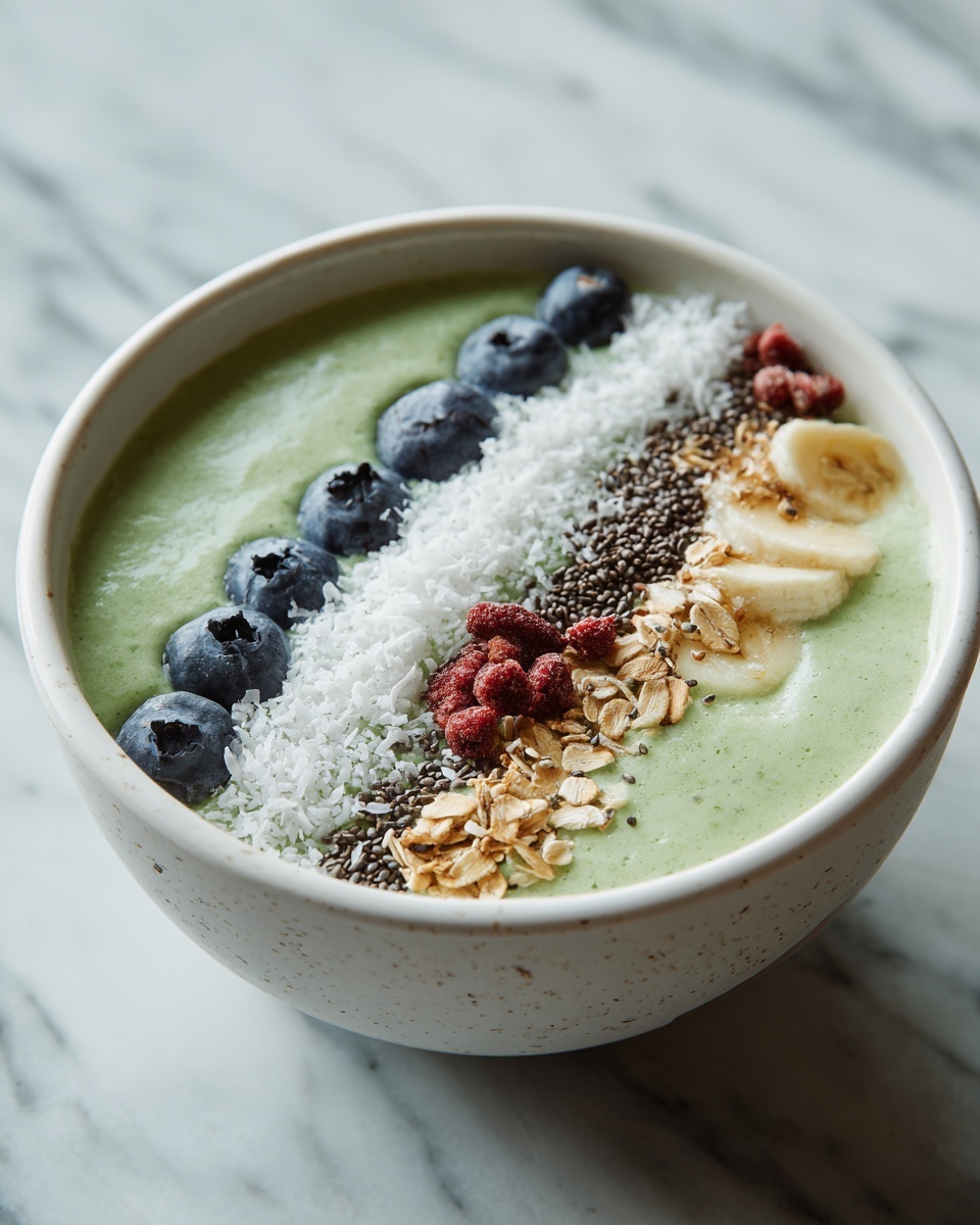 Moringa Smoothie Bowl Recipe - Recipe Image