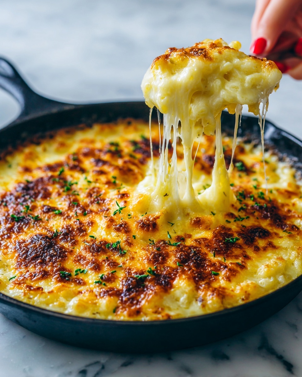 French Onion Soup Mac & Cheese Recipe - Recipe Image