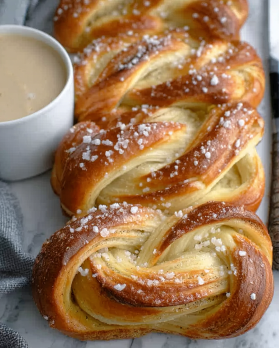 Easy and Fast Cinnamon Twist Loaf Recipe - Recipe Image