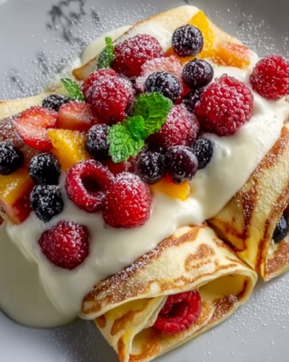 Fruit-Filled Cannoli Recipe - Recipe Image