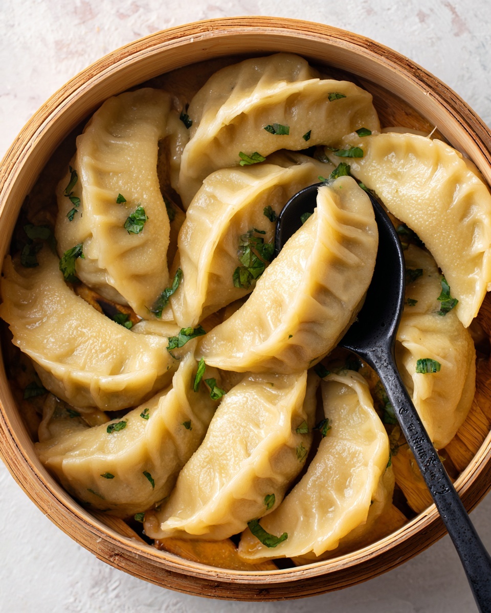 Thai Curry Soup Dumplings Recipe - Recipe Image