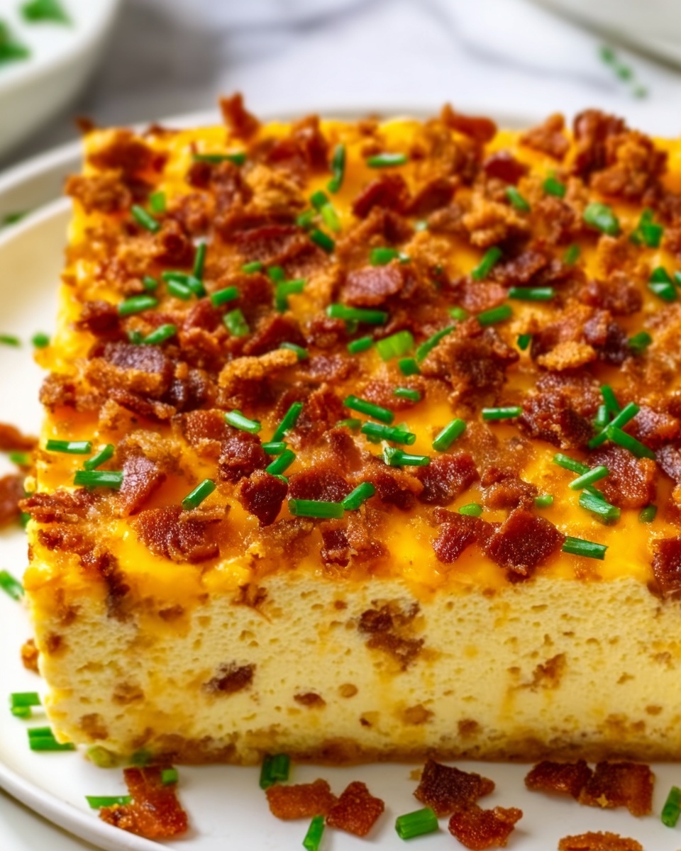 Mashed Potato Casserole with Ground Beef, Bacon, and Cheddar Recipe - Recipe Image