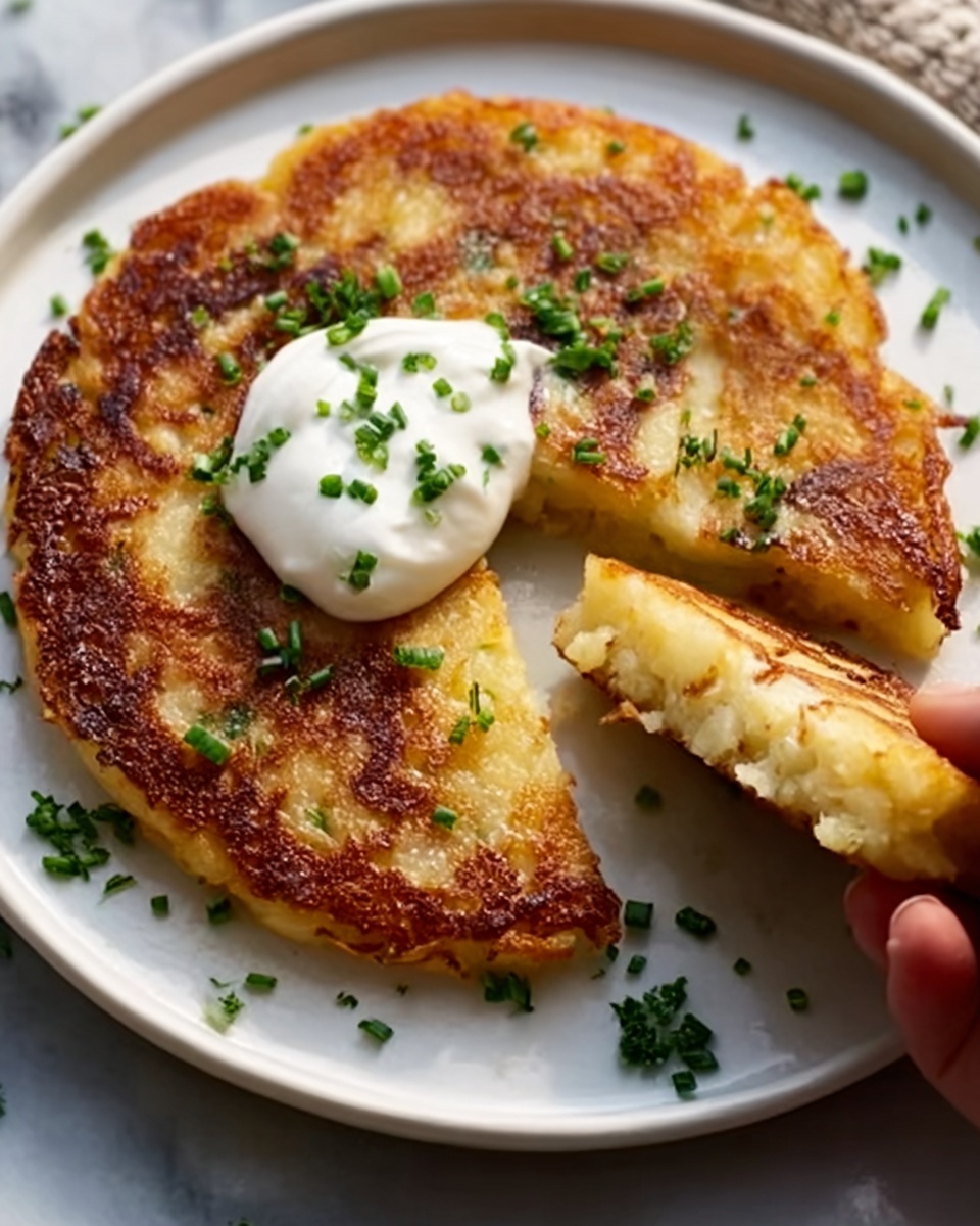 German Potato Pancakes Recipe - Recipe Image