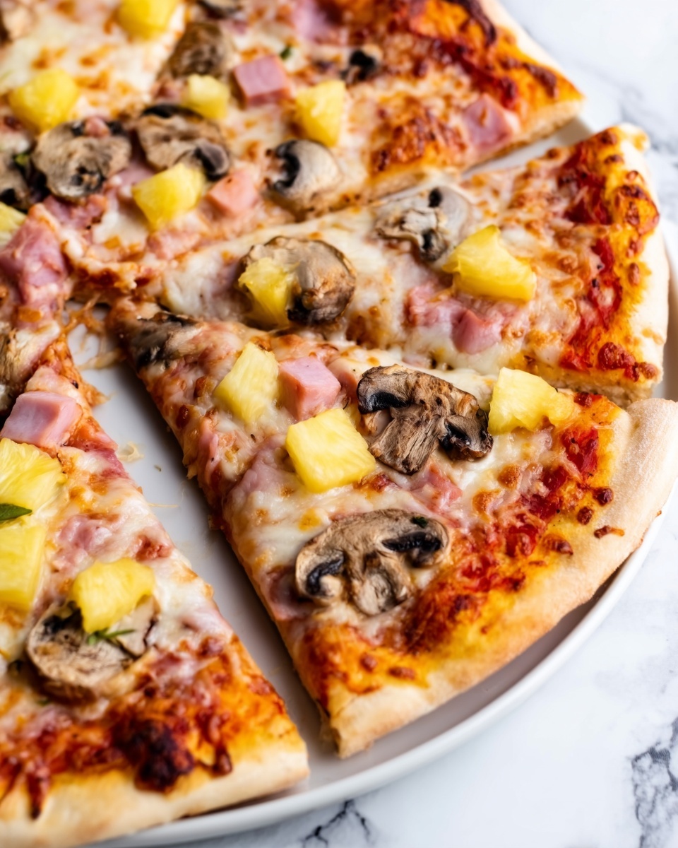 Hawaiian Pizza Recipe - Recipe Image