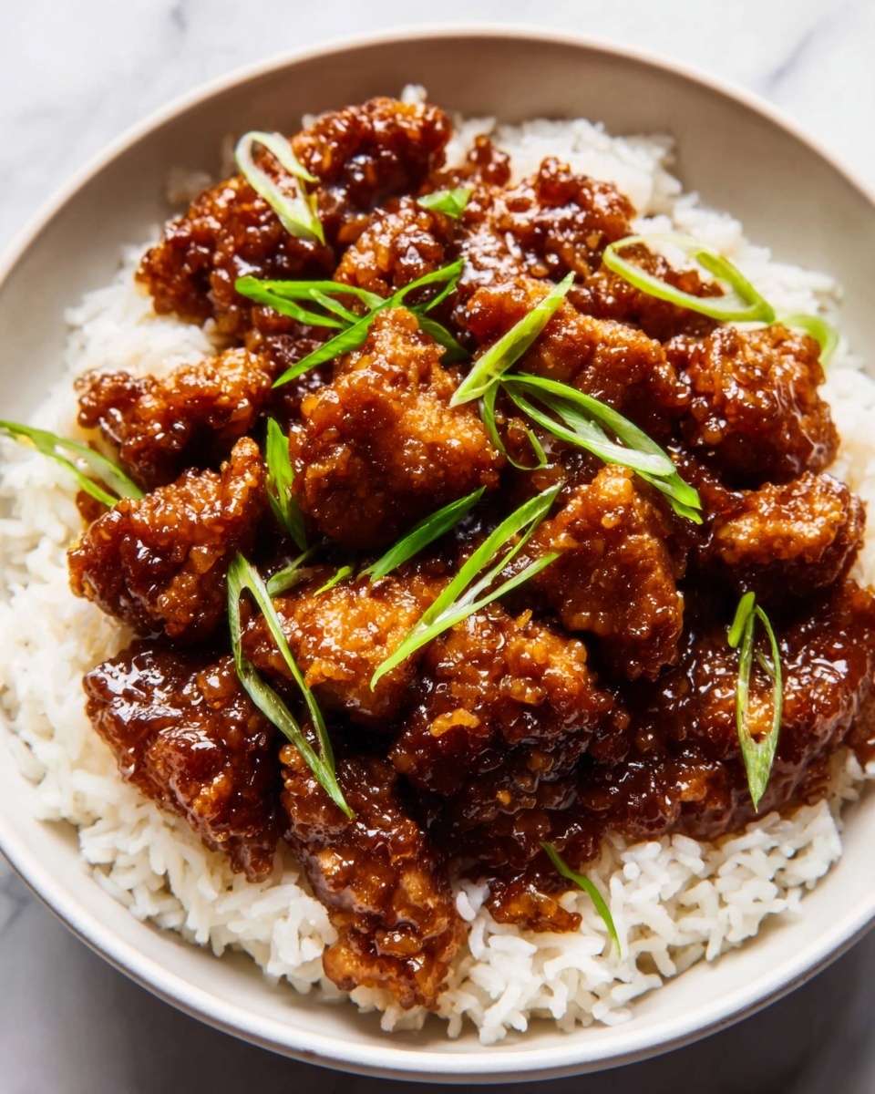 General Tso's Chicken Recipe - Recipe Image